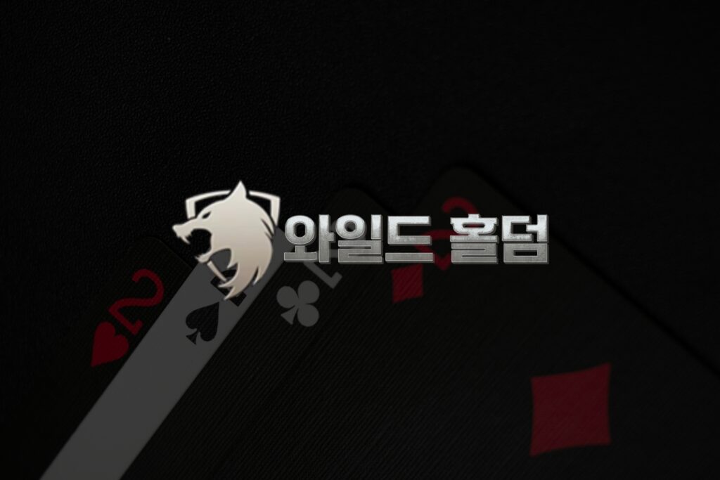 카지노API가 필요한 이유, 와일드홀덤이 답이다